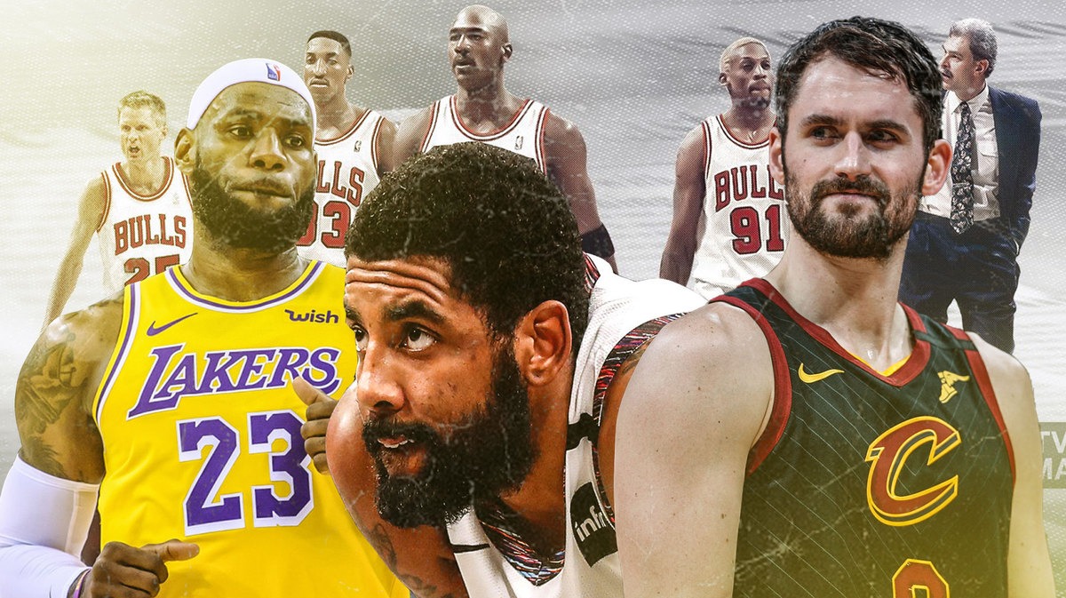 Kevin Love Wishes LeBron James, Kyrie Irving Had Made 1 More Run with  Cavaliers, News, Scores, Highlights, Stats, and Rumors