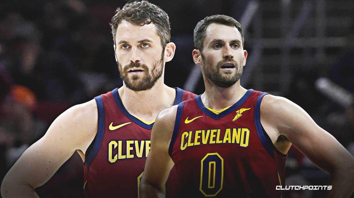 Kevin Love, Cavs