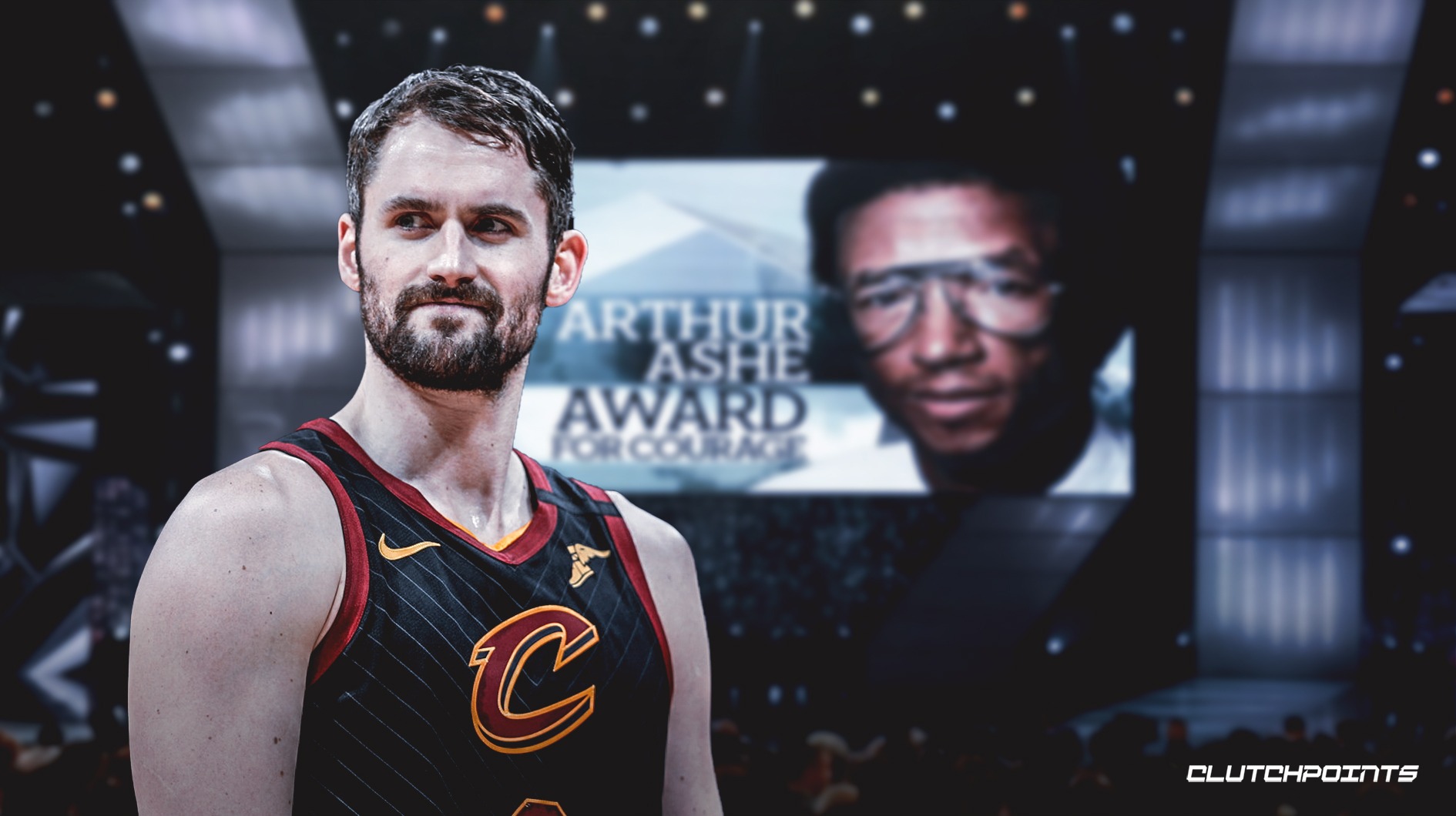 Kevin Love wins ESPN&#8217;s Arthur Ashe Courage Award