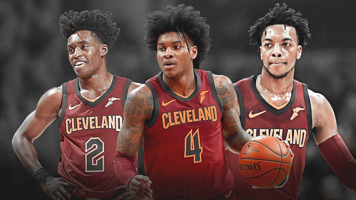 Kevin Porter Jr., Collin Sexton, Darius Garland, Cavs