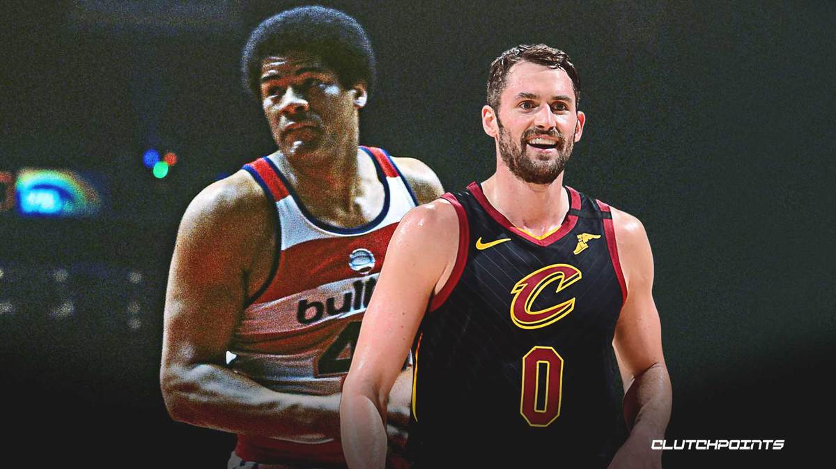 Wes Unseld, Bullets, Kevin Love, Cavs