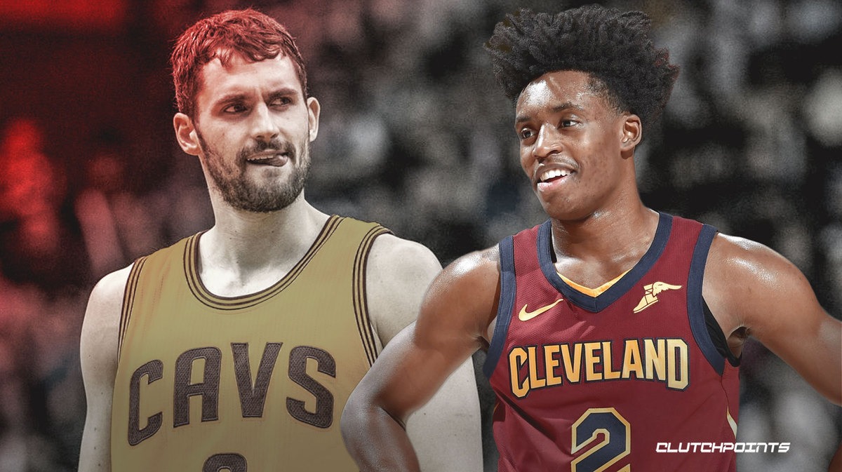 VIDEO: Collin Sexton hilariously jumps in on Kevin Love&#8217;s call with media