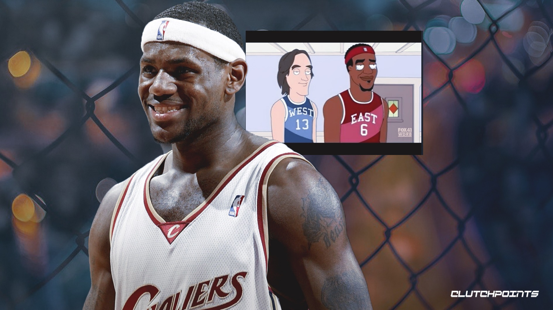 Cavs used &#8216;Family Guy&#8217; to try to woo LeBron James back in 2010