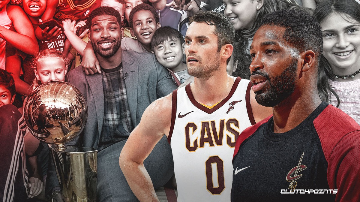 Kevin Love addresses Tristan Thompson&#8217;s future with Cavs