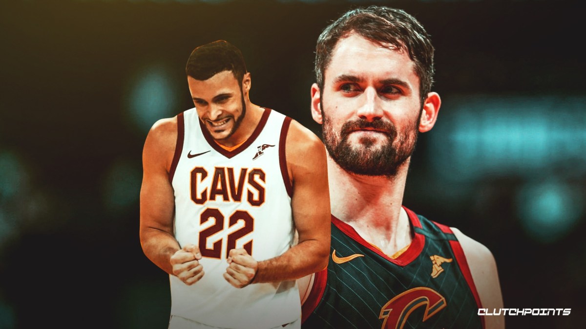 Kevin Love, Larry Nance, Cavs