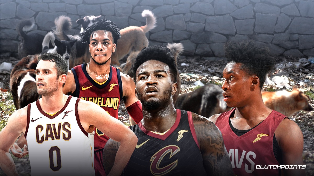 Cavs, Jordan Bell, dogs