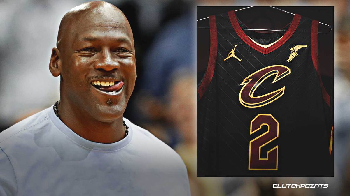 Cleveland Cavaliers unveil Michael Jordan-inspired Statement