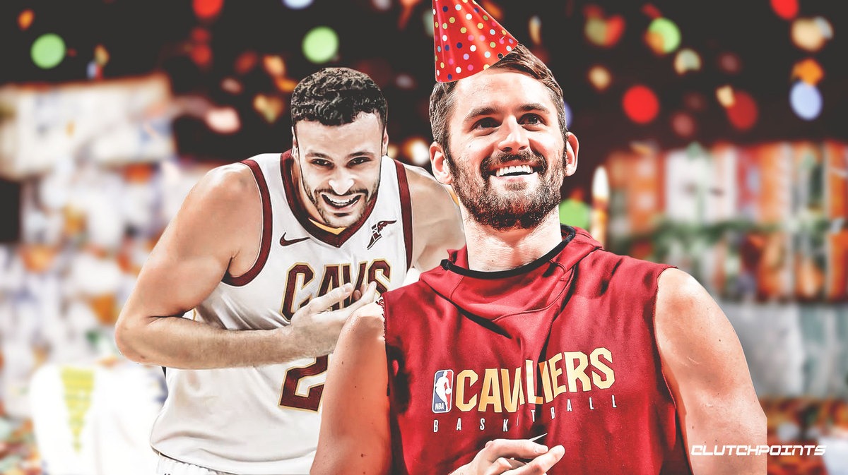 Cavs, Larry Nance Jr., Kevin Love