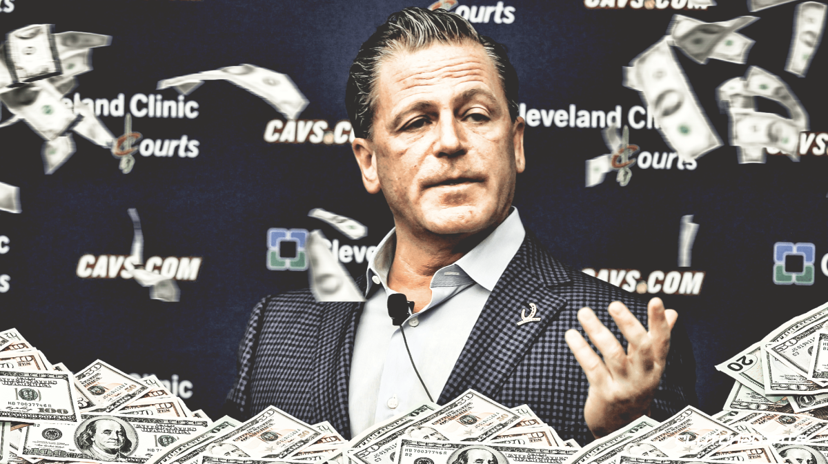 Dan Gilbert, Cavs