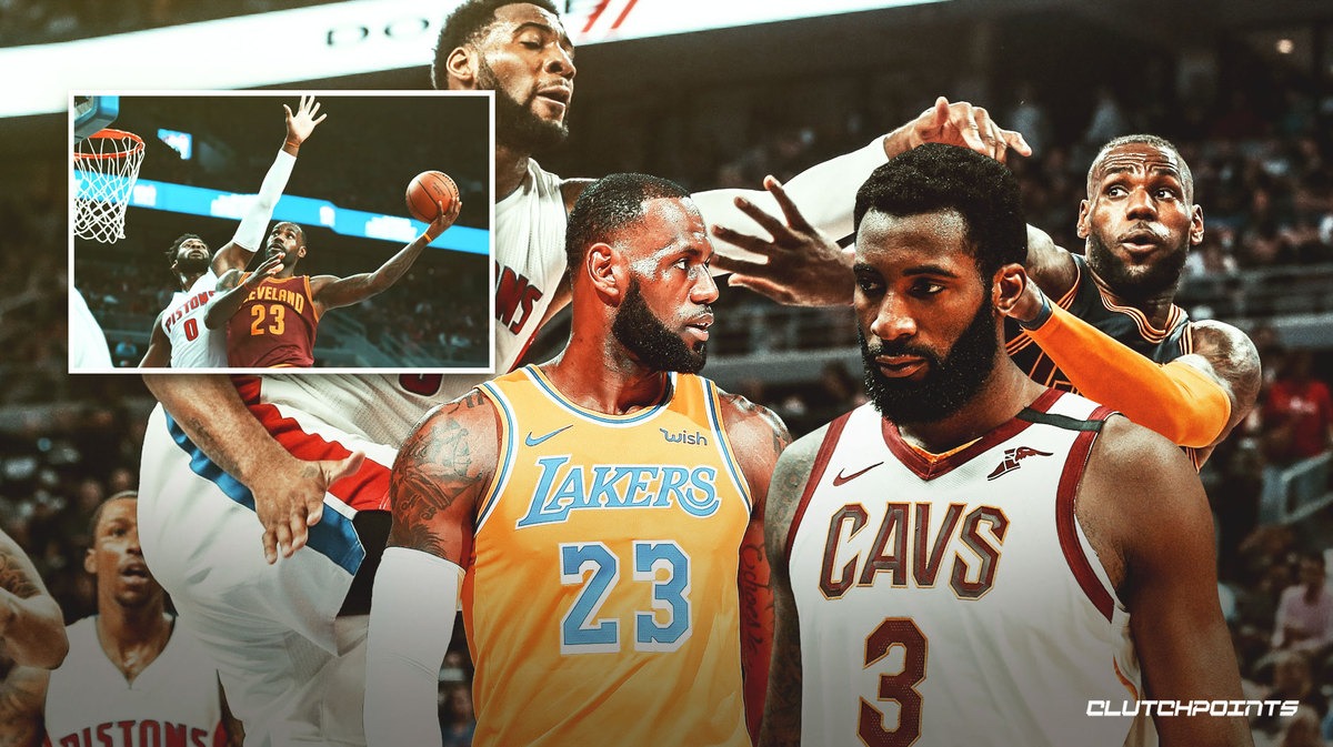 Cavs. Andre Drummond, LeBron James