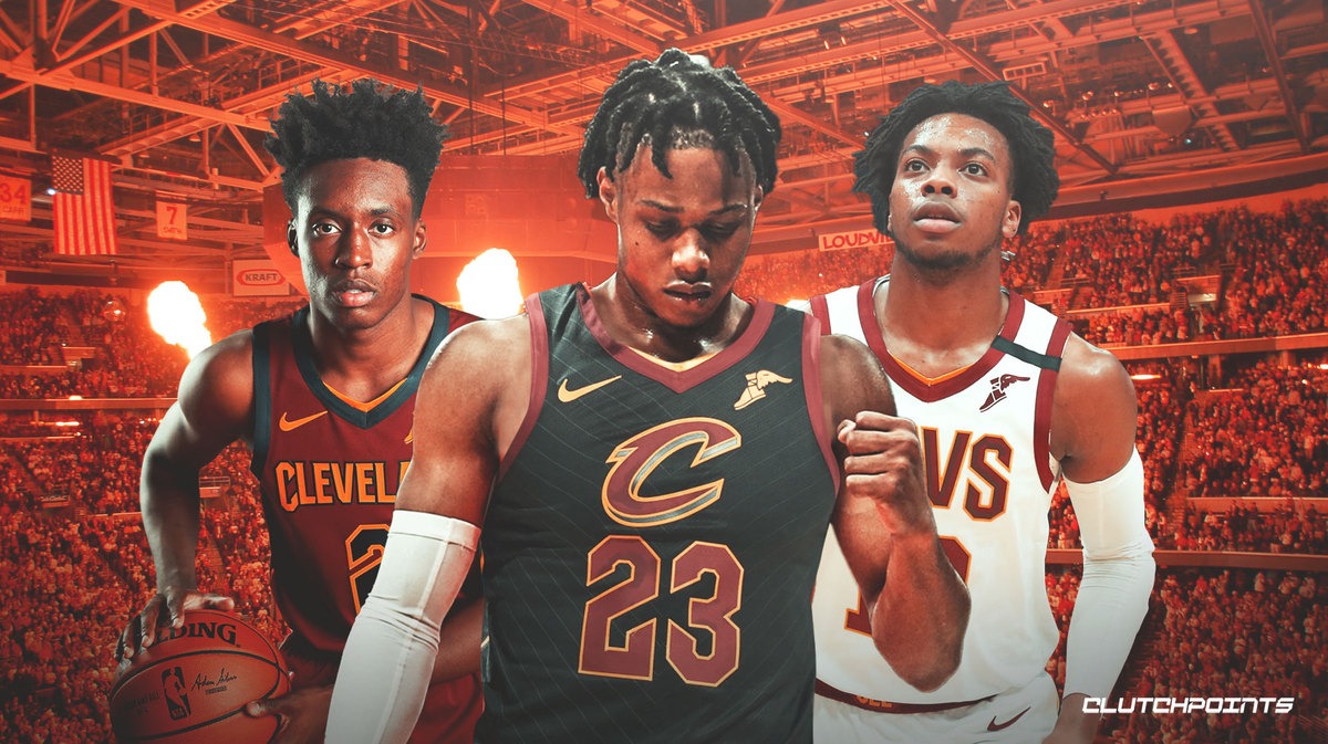 Darius Garland, Collin Sexton, Isaac Okoro, Cavs, NBA Draft