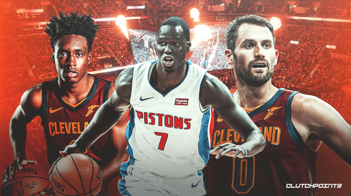 Thon Maker, Kevin Love, Collin Sexton, Cavs