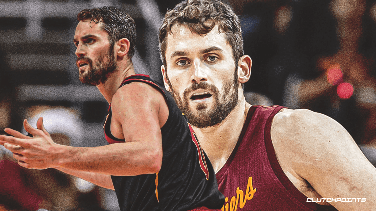 Kevin Love, Cavs