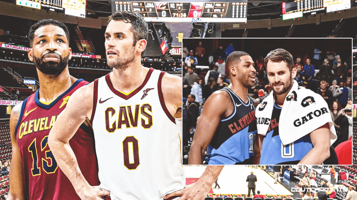 Tristan Thompson, Kevin Love, Cavs