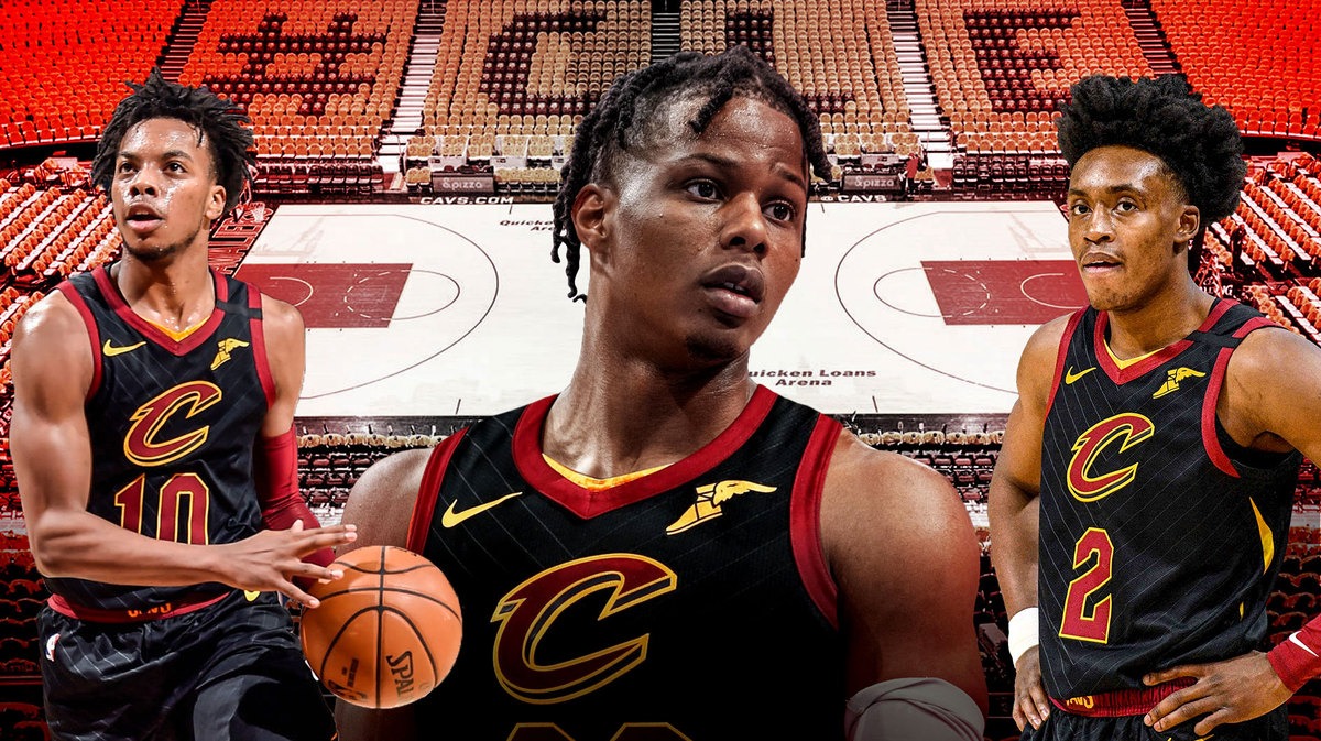 Collin Sexton, Isaac Okoro, Darius Garland, Cavs 2020 NBA Draft