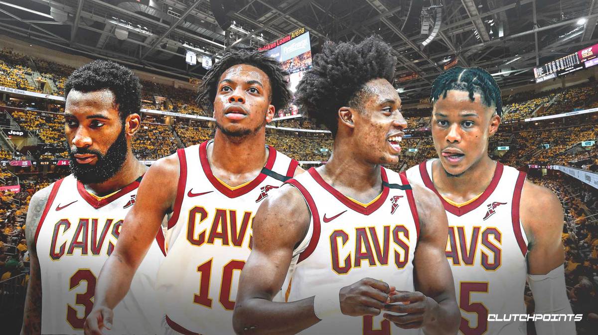 Collin Sexton, Darius Garland, Isaac Okoro, Andre Drummond, Cavs fans