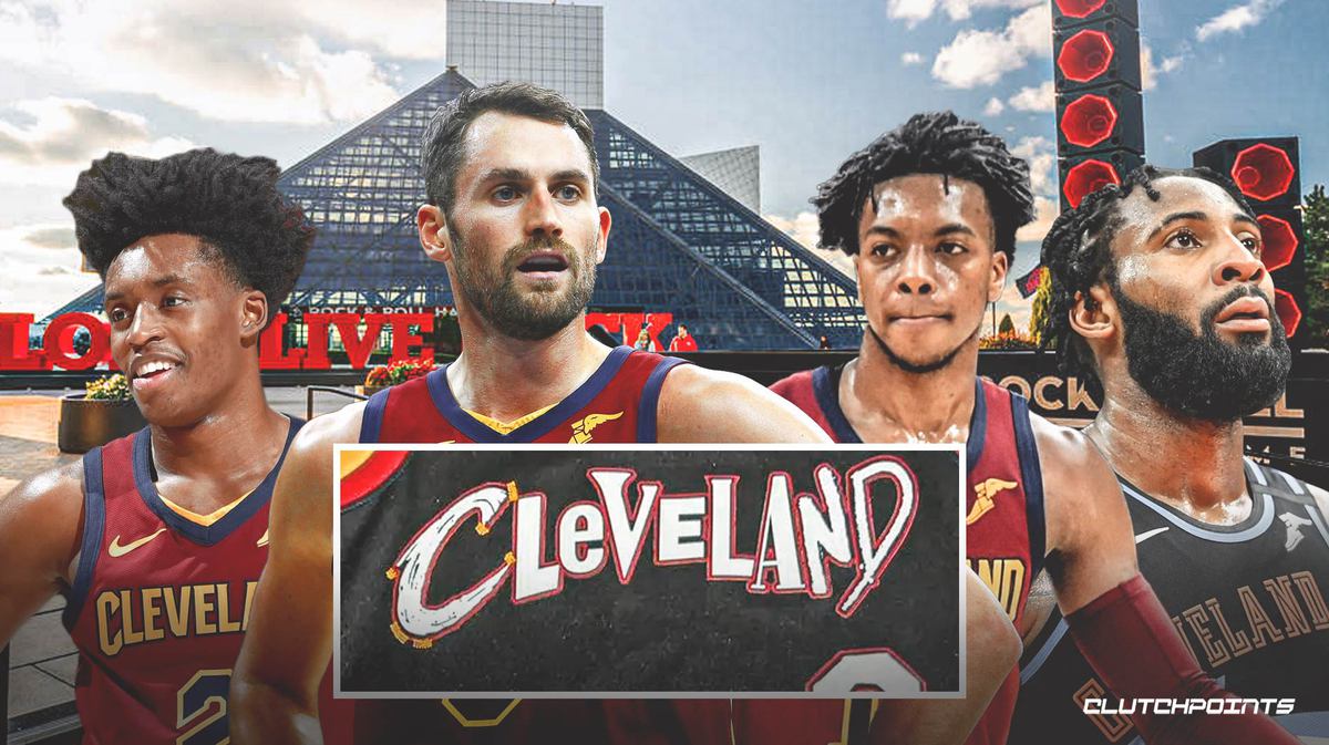 First glimpse of Cleveland Cavaliers' new 'City Edition' jerseys leaks  online