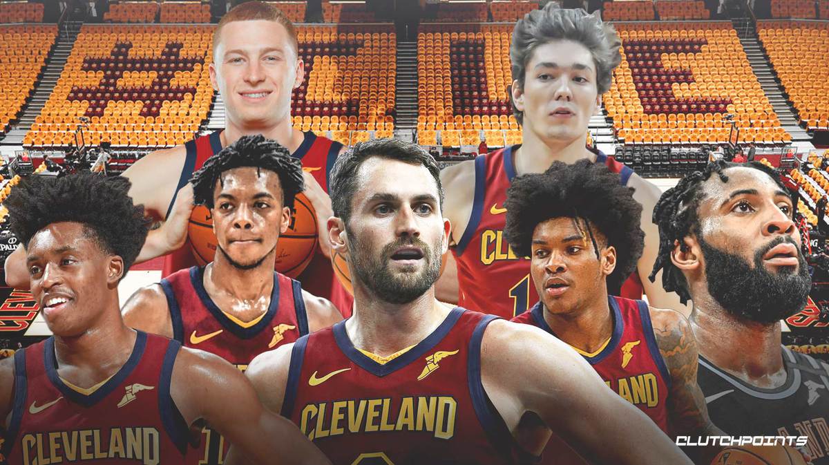 Larry Nance Jr., Darius Garland, Collin Sexton, Cavs, Kevin Porter Jr., Kevin Love, Andre Drummond, Cedi Osman, Dylan Windler