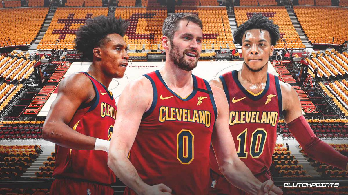 Cavs, Kevin Love Darius Garland, Collin Sexton