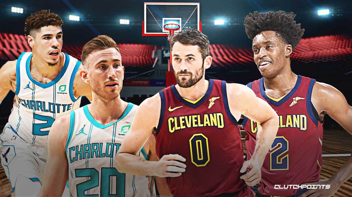 Kevin Love, Collin Sexton, LaMelo Ball, Gordon Hayward, Cavs, Hornets