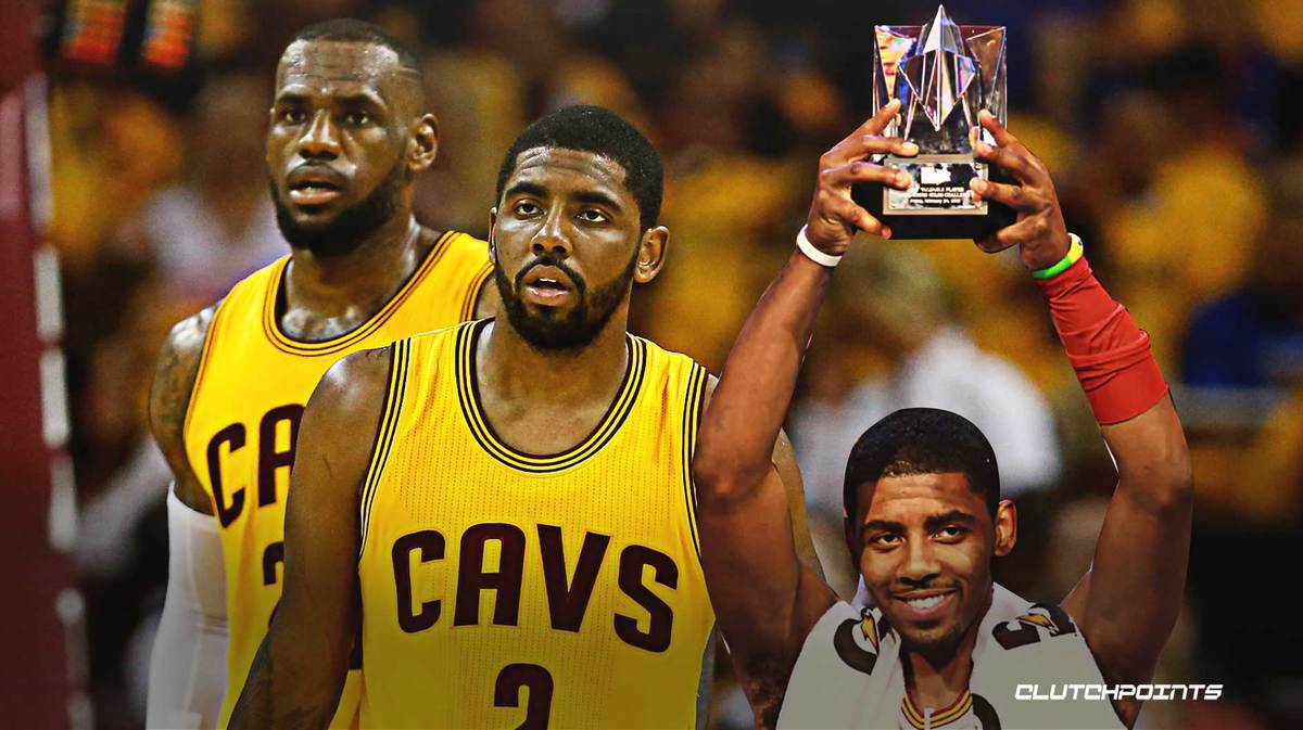 LeBron James reveals personal goal he set for Kyrie Irving when they were Cavs teammates