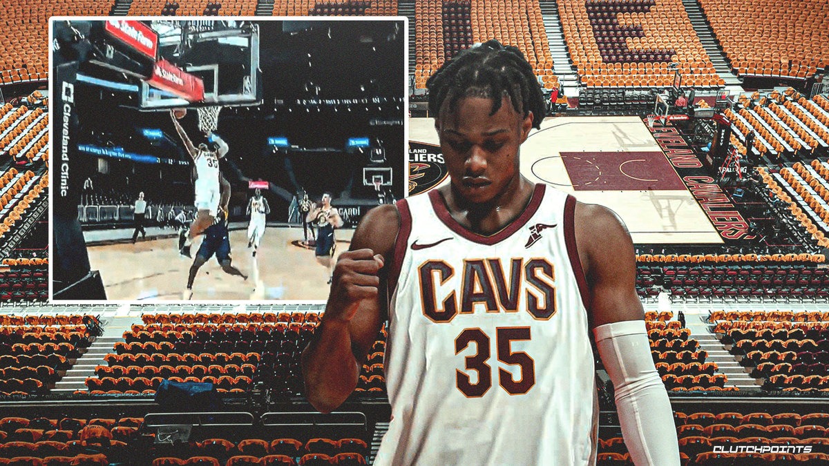 Isaac Okoro, Cavs