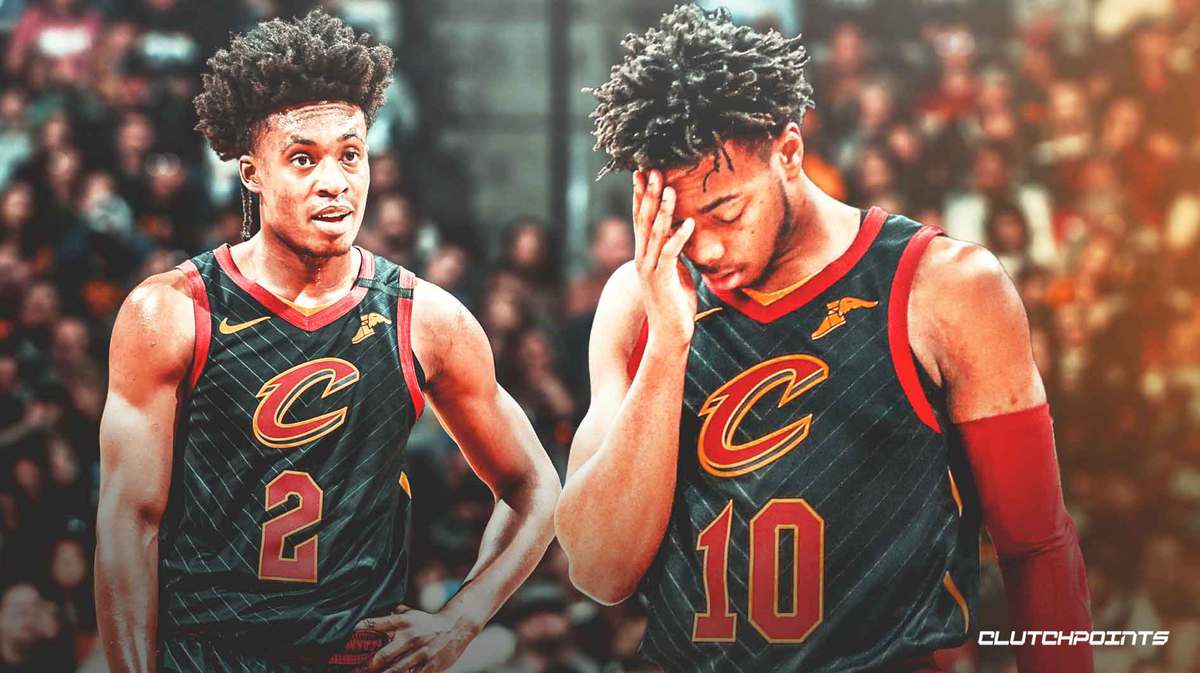 Darius Garland, Collin Sexton, Cavs