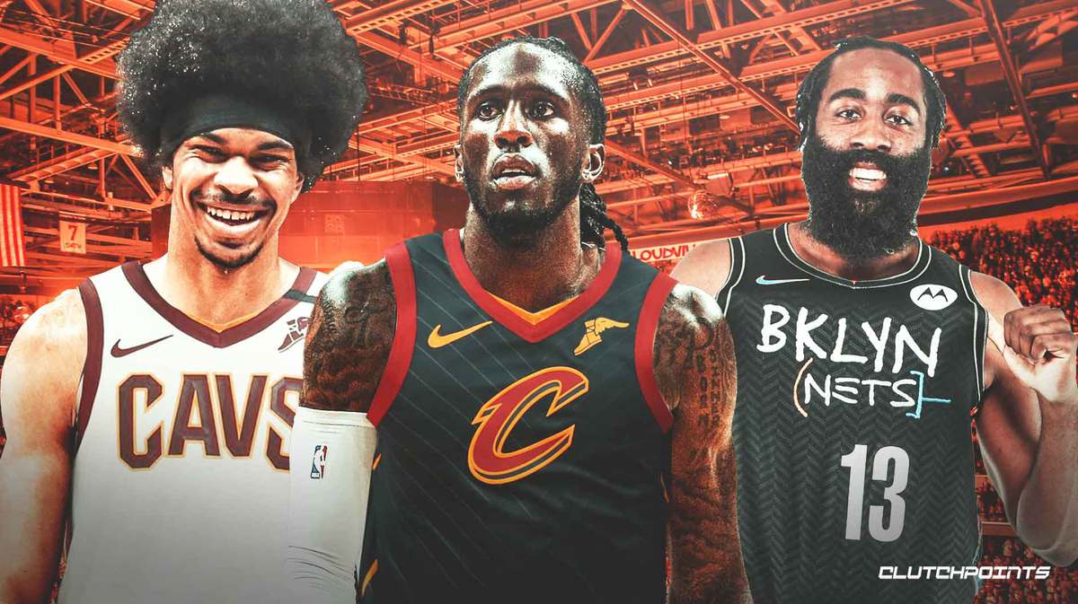 Cavs, Jarrett Allen, Taurean Prince, James Harden, Nets