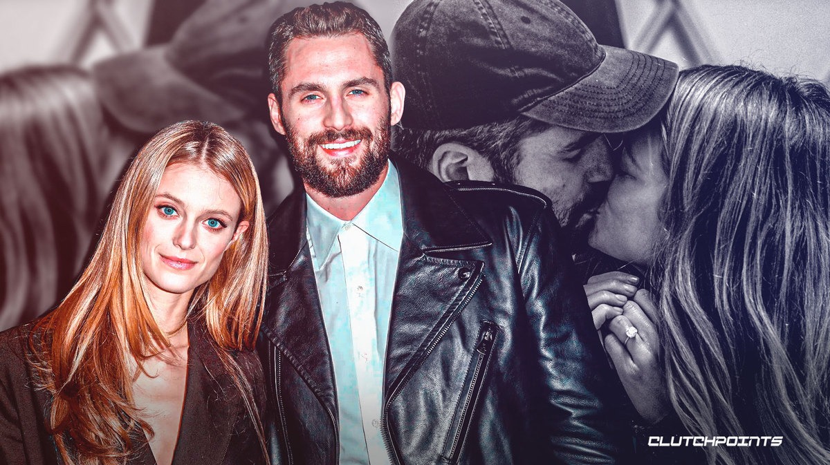 Kevin Love, Kate Bock, girlfriend, Cavs