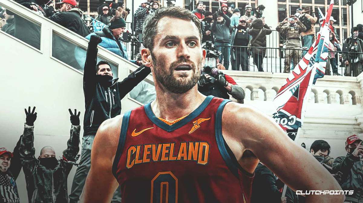 Kevin Love on U.S. Capitol coup attempt: &#8216;Absolute disgrace&#8217;