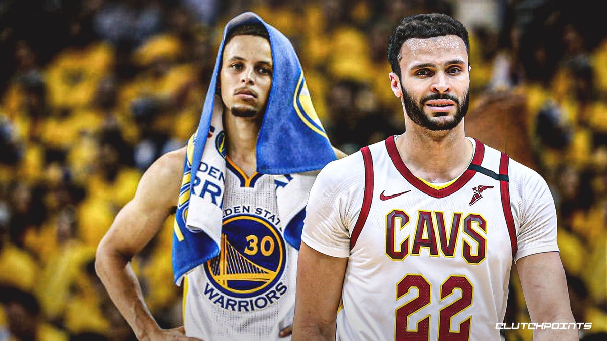 Cavs big Larry Nance Jr.&#8217;s hilarious reaction after going Stephen Curry-like vs. Grizzlies