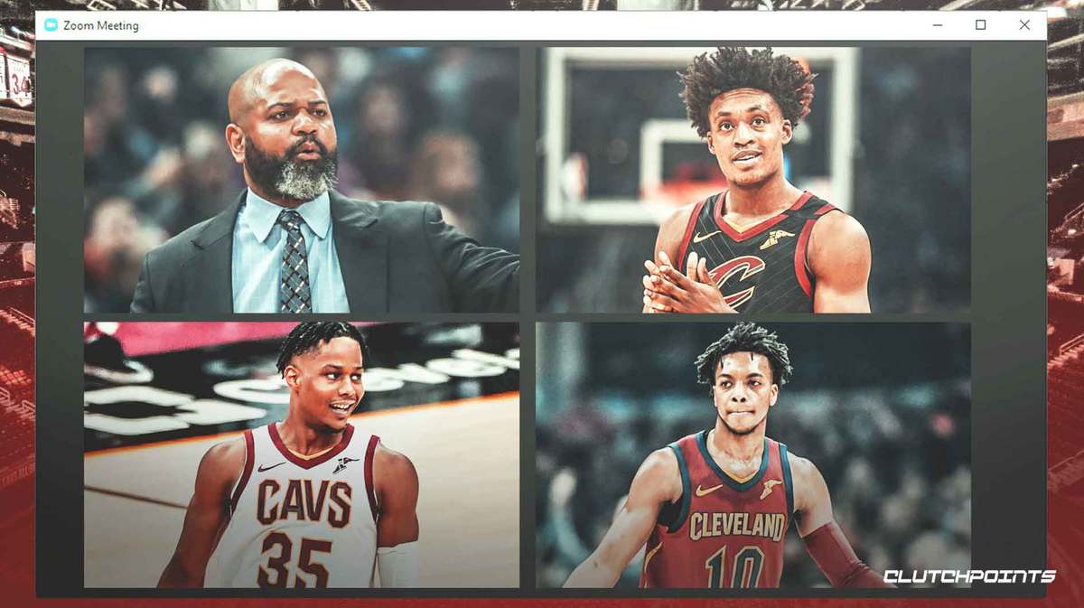 Cavs, J.B. Bickerstaff, Collin Sexton, Darius Garland, Isaac Okoro