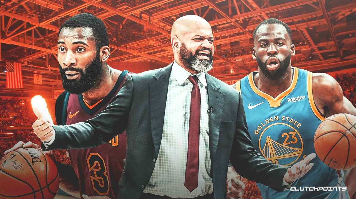 Cavs, JB Bickerstaff, AndreDrummond, Draymond Green