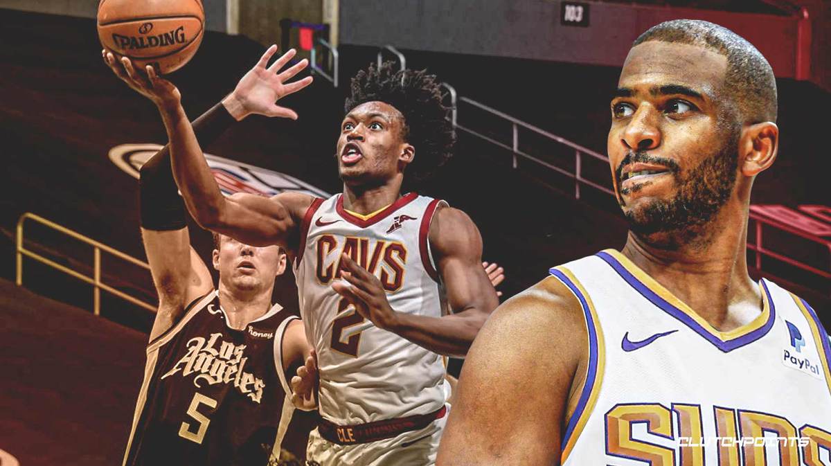 Collin Sexton reveals how Chris Paul helped him make a leap