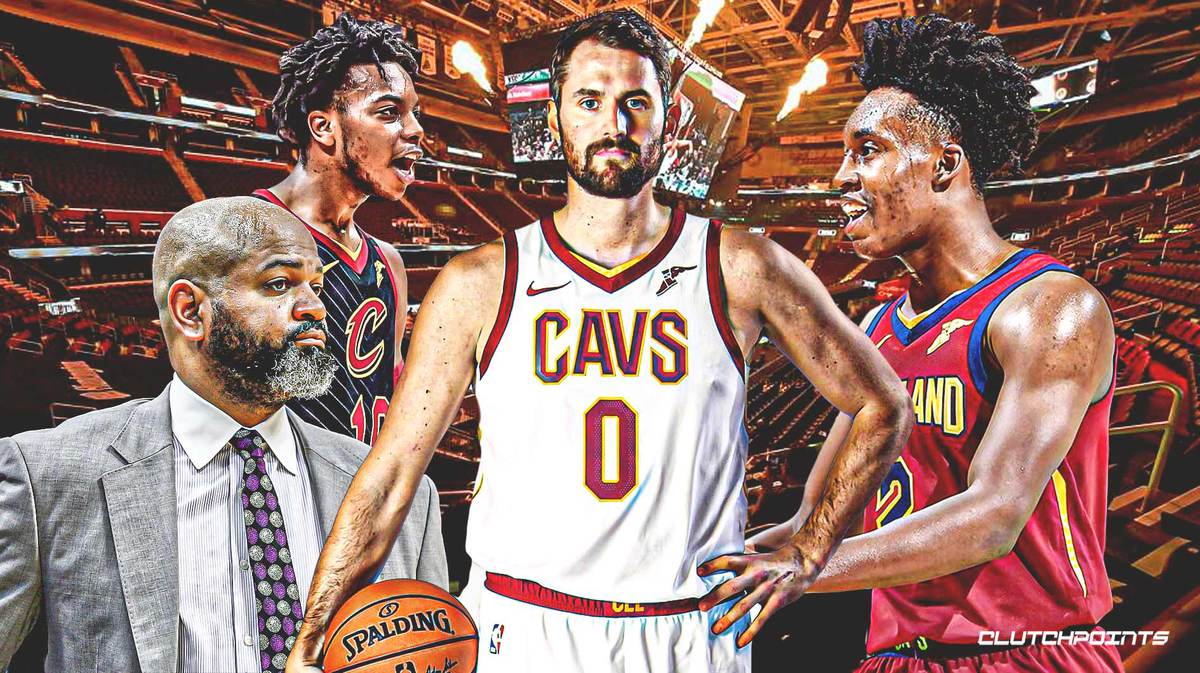 Kevin Love, Cavs