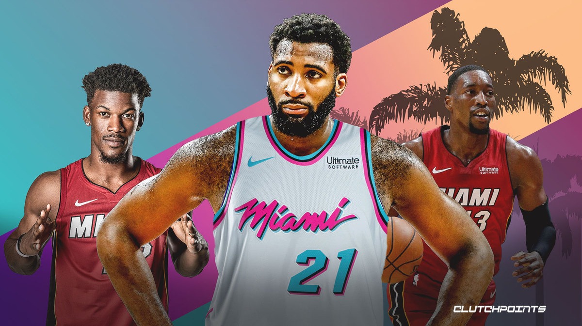 Andre Drummond, Jimmy Butler, Bam Adebayo, Heat, Cavs trade