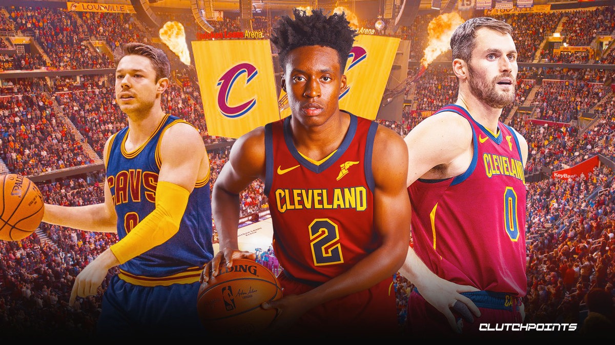 Cavs, Collin Sexton, Mathew Dellavedova, Kevin Love