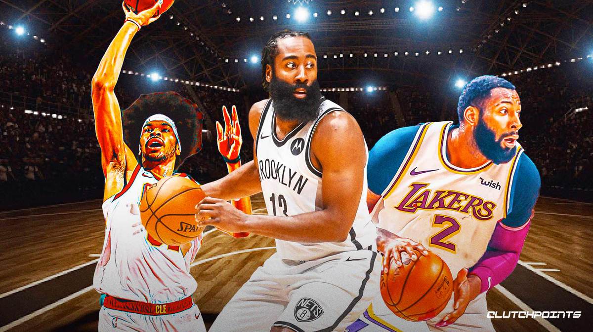 Cavs, James Harden, Andre Drummond, Jarrett Allen, Lakers, Nets