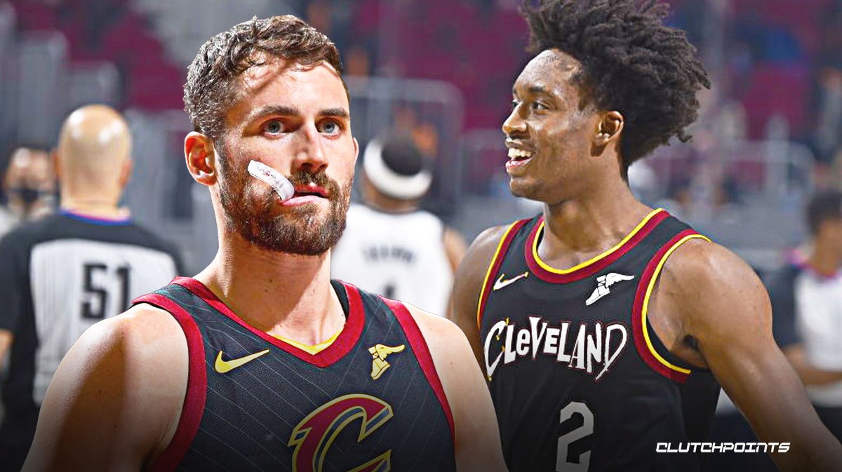 Collin Sexton, Kevin Love, Cavs