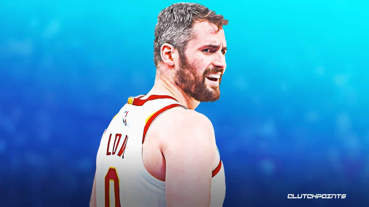 Cavaliers&#8217; Kevin Love&#8217;s true source of frustration that resulted in meltdown