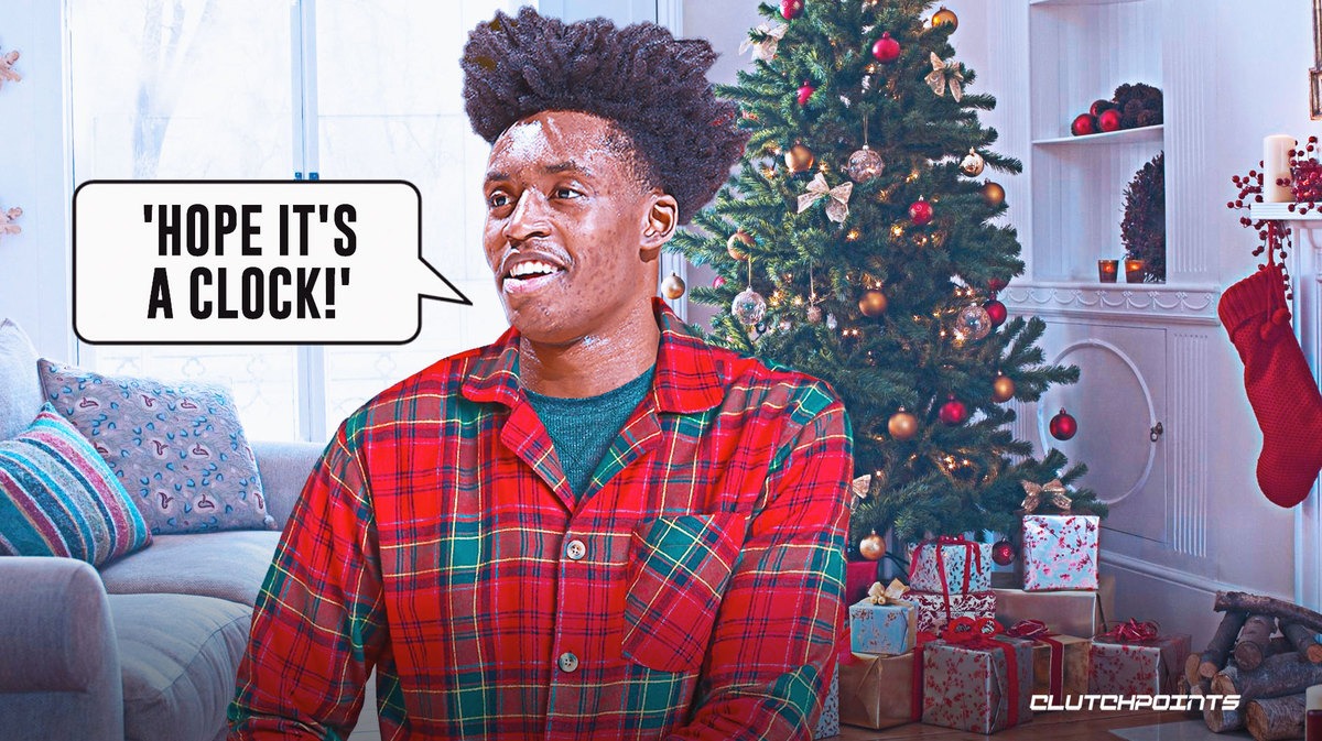 Collin Sexton reveals truth behind asking for alarm clock for Christmas