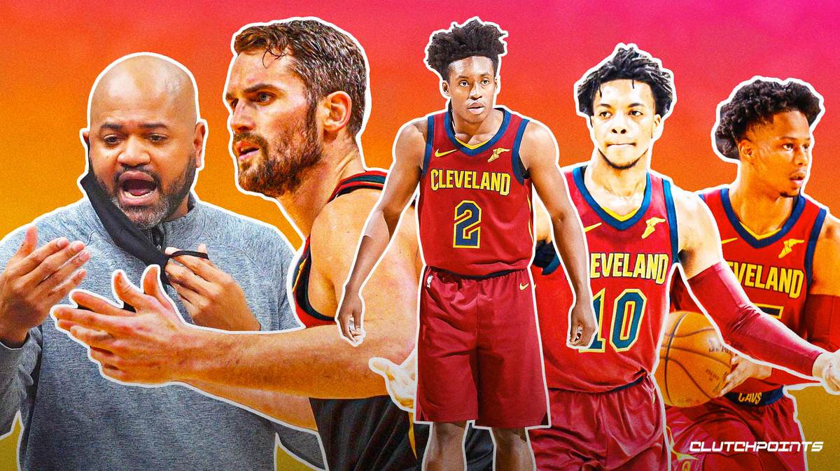 Cavs, Collin Sexton, Darius Garland, Isaac Okoro, Kevin Love, J.B. Bickerstaff