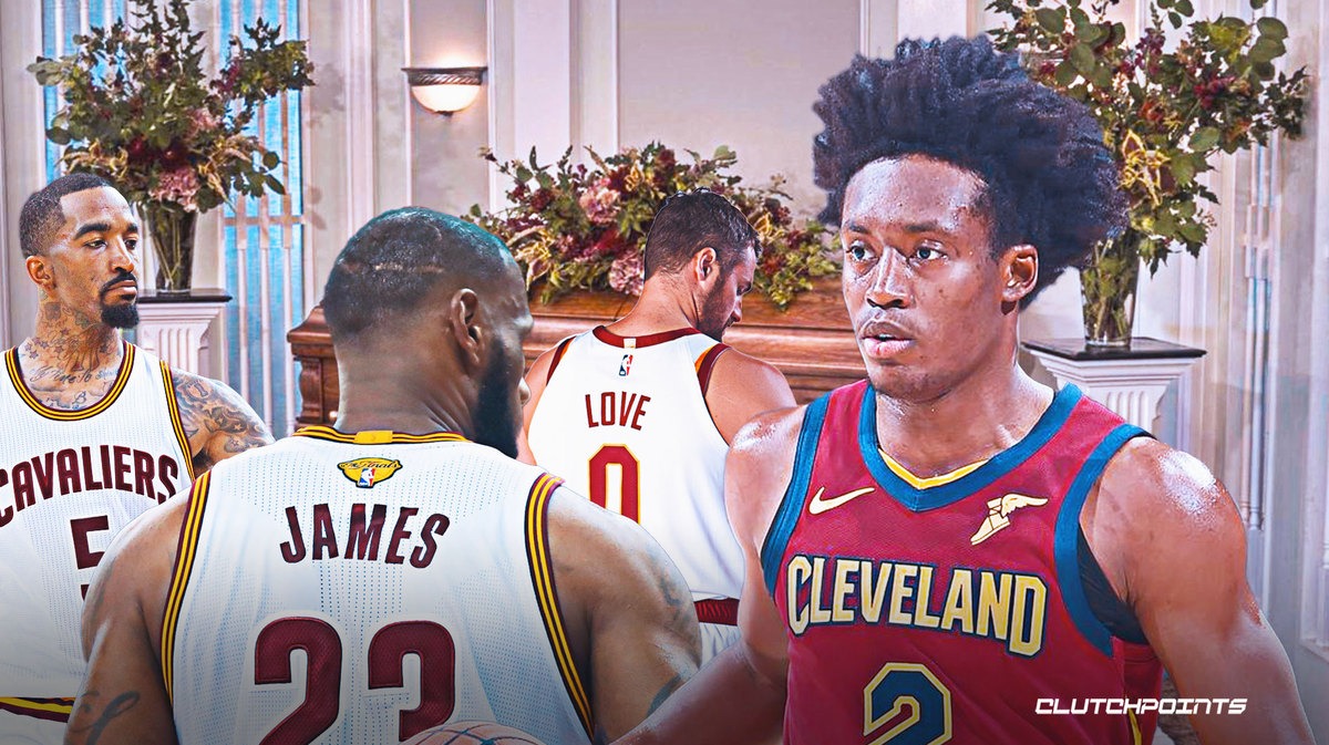 Cavs, Collin Sexton, LeBron James