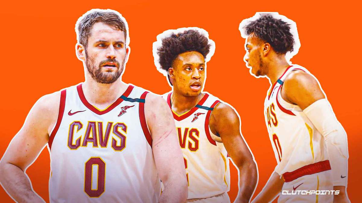 Cavs&#8217; Kevin Love claims he&#8217;ll &#8216;f***in&#8217; rock with Cleveland&#8217; in passionate 13-minute mea culpa