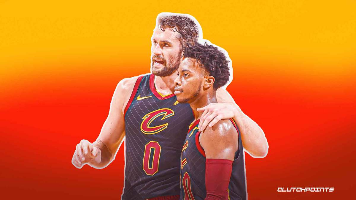 Cavs, Darius Garland, Kevin Love