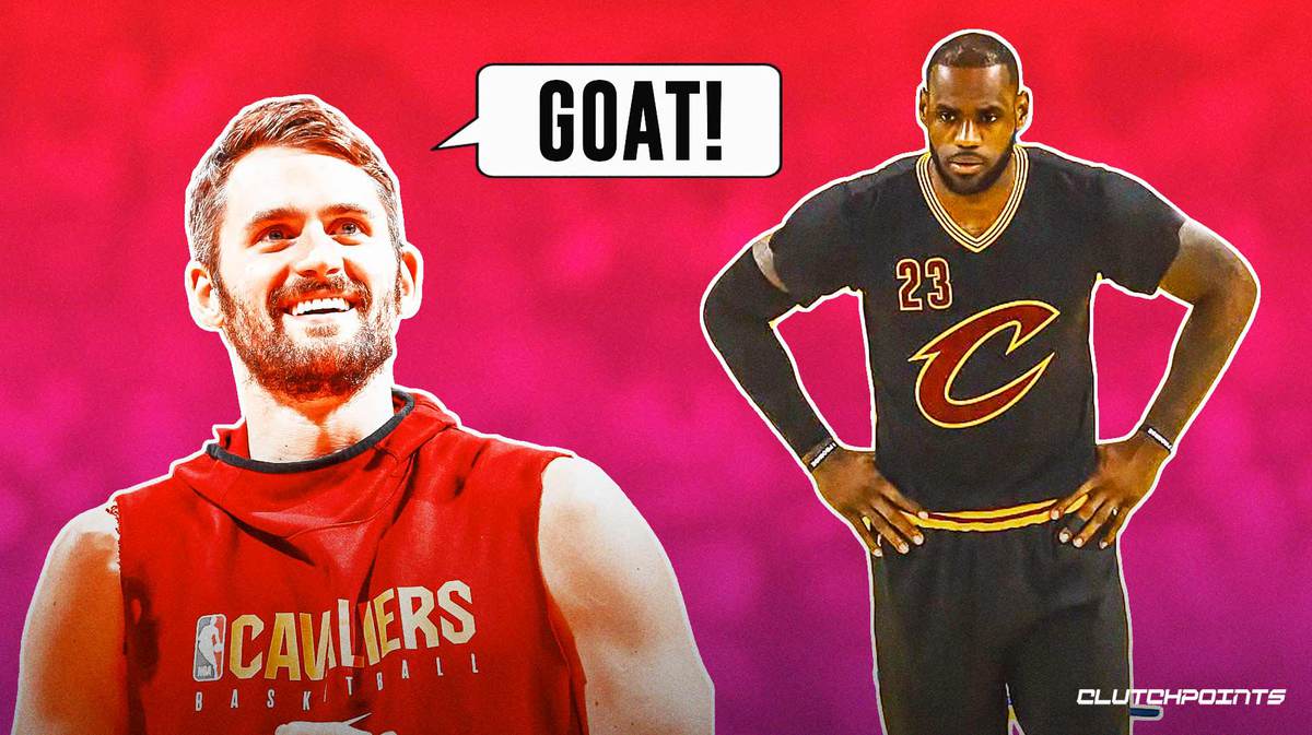 Cavs star Kevin Love ranks LeBron James&#8217; Game 7 block among the GOAT stops