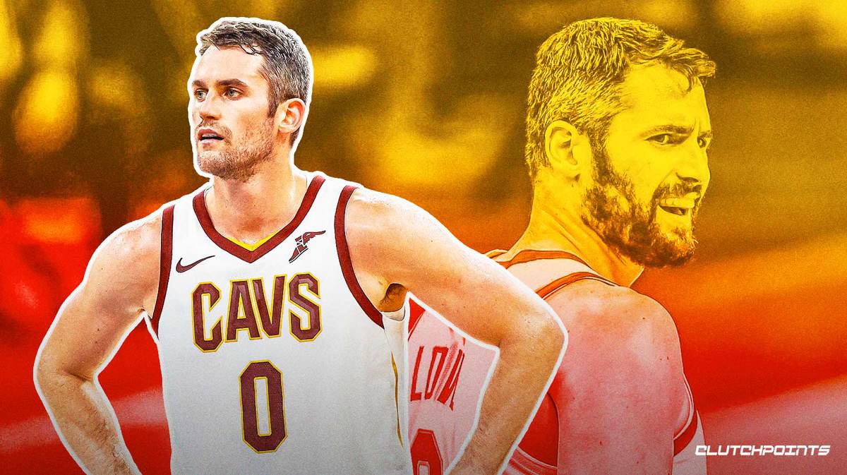 Kevin Love, Cavs