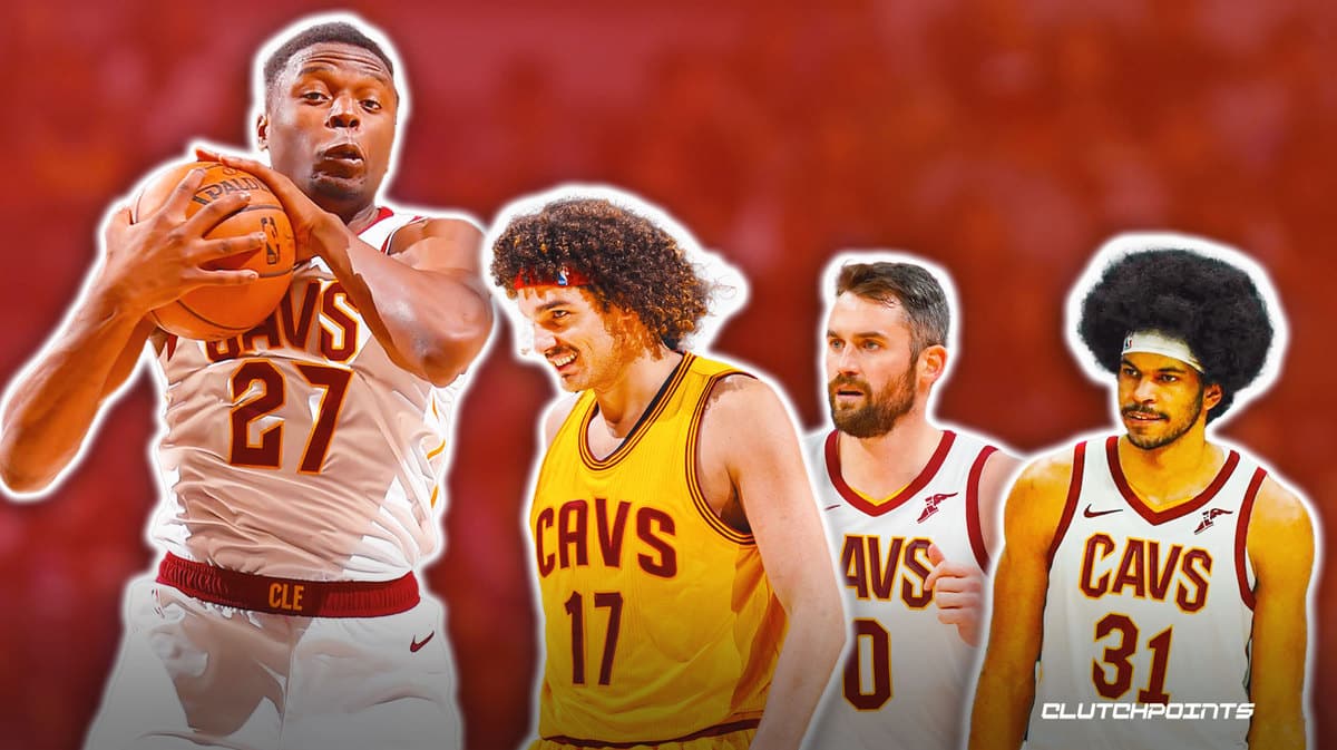 Anderson Varejao, Kevin Love, Jarrett Allen, Cavs, Mfiondu Kabengele