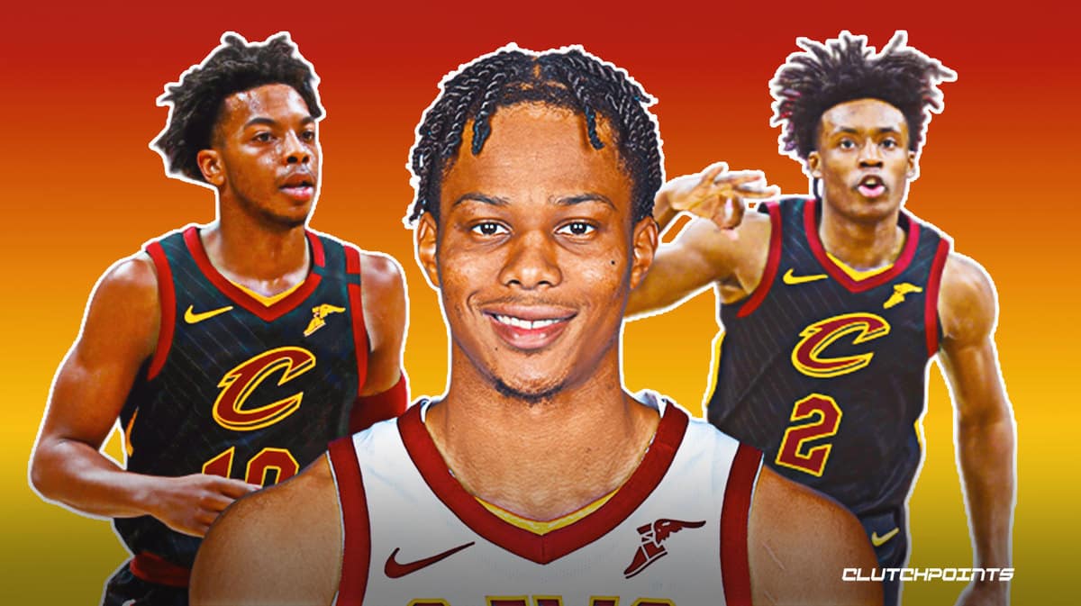 Isaac Okoro, Darius Garland, Collin Sexton, Cavs