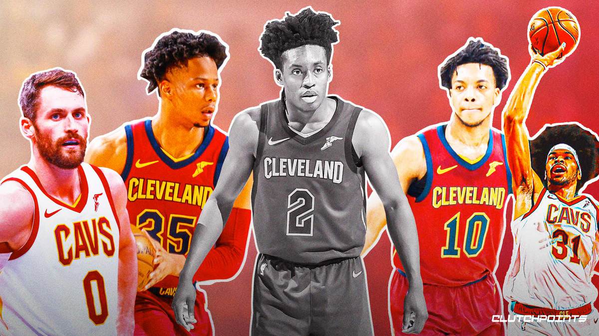 Collin Sexton, CAVS, Darius Garland, Isaac Okoro, Jarrett Allen, Kevin Love